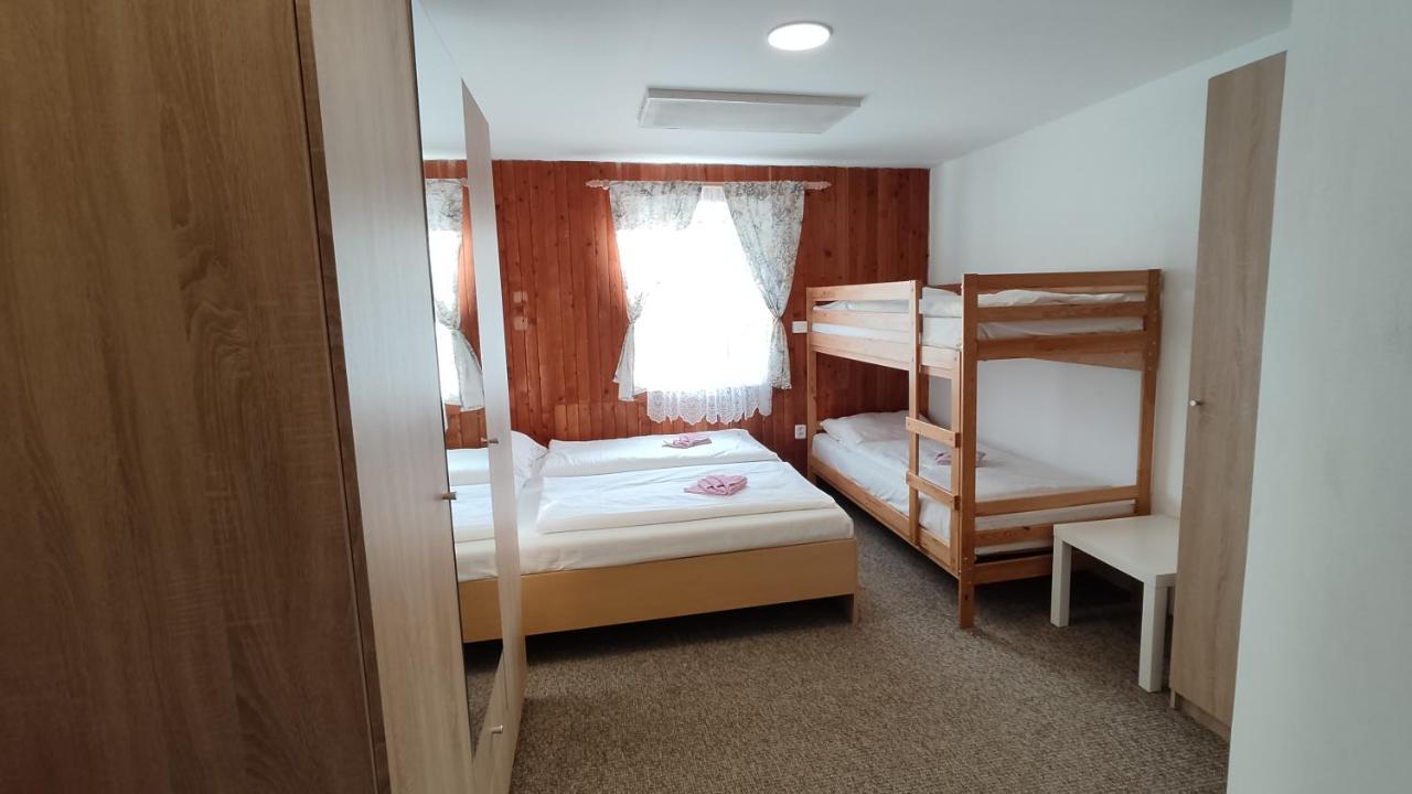 Penzion Na Slunicku Mariánská Buitenkant foto