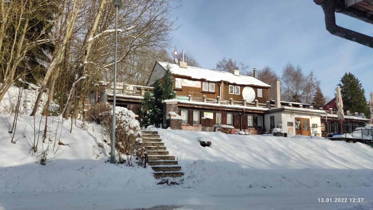 Penzion Na Slunicku Mariánská Buitenkant foto