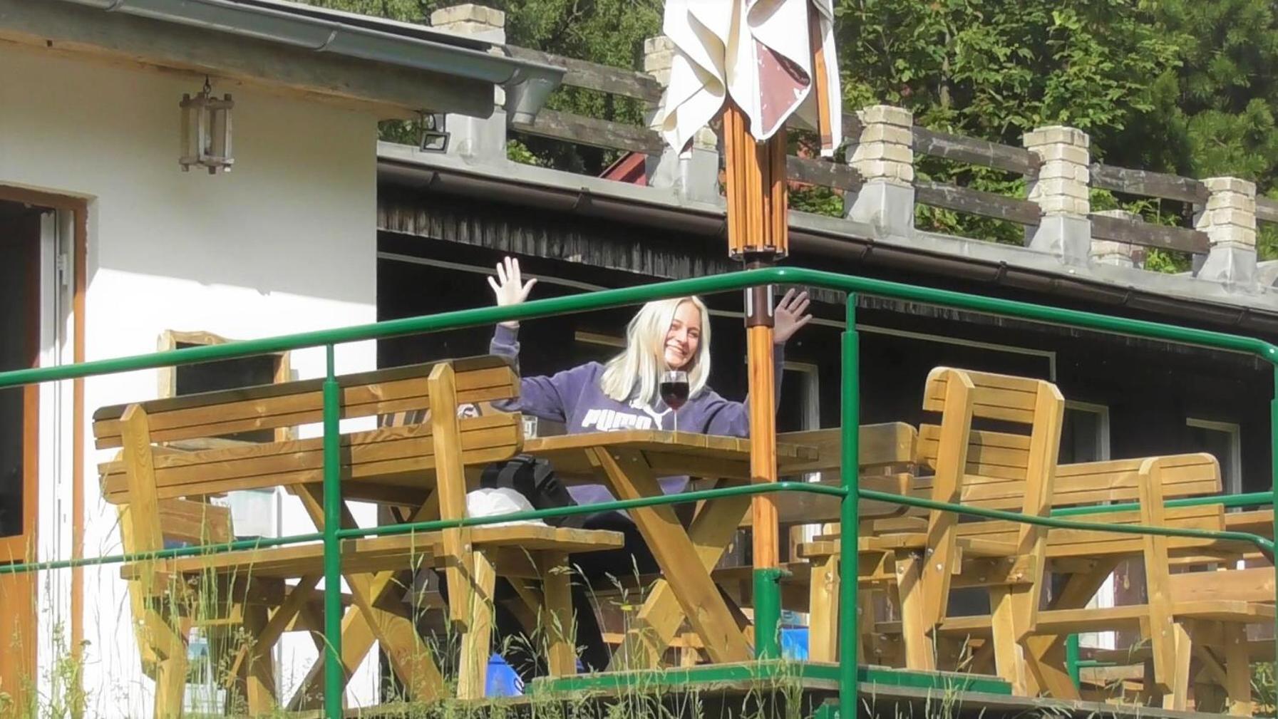 Penzion Na Slunicku Mariánská Buitenkant foto