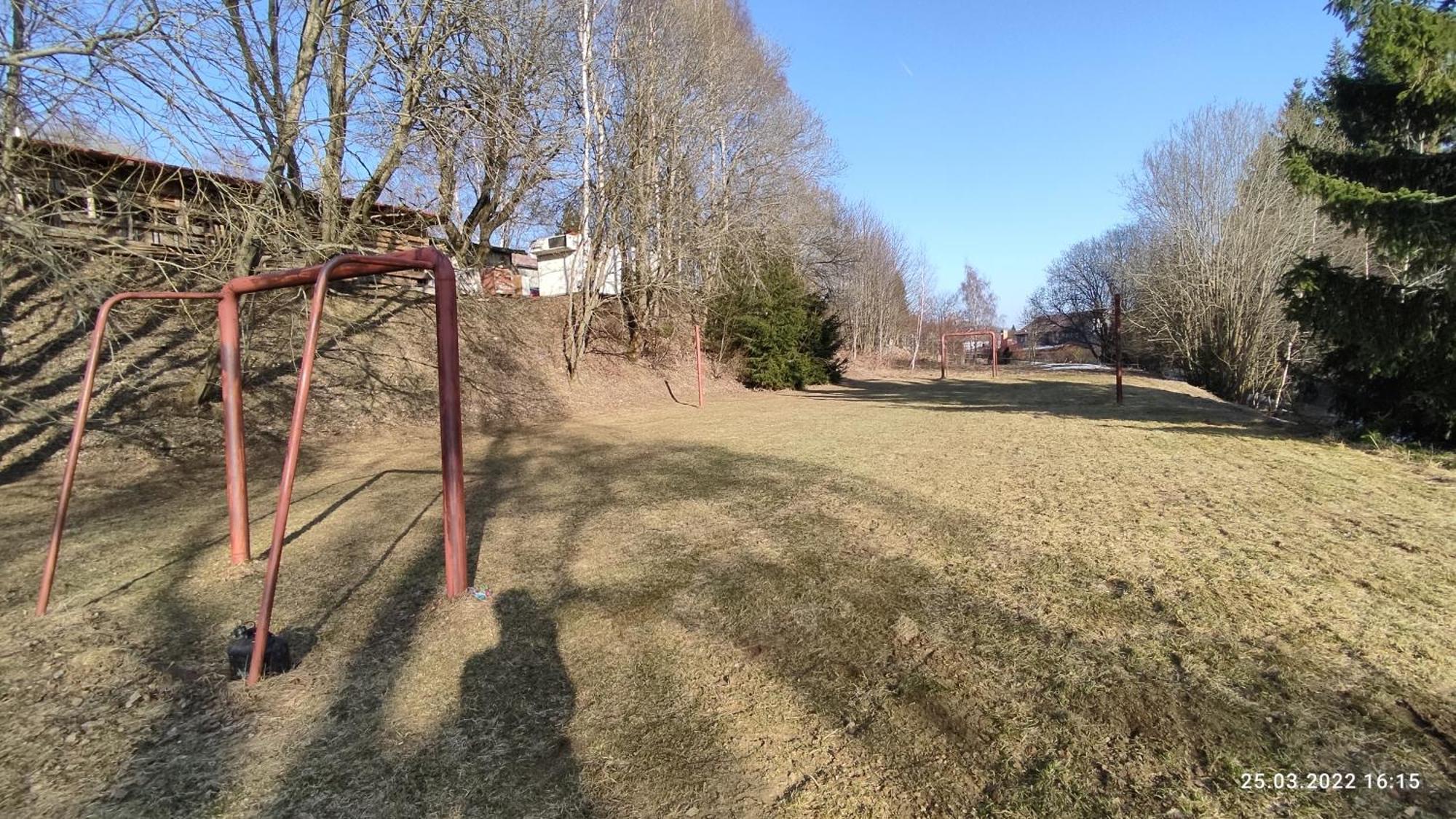Penzion Na Slunicku Mariánská Buitenkant foto