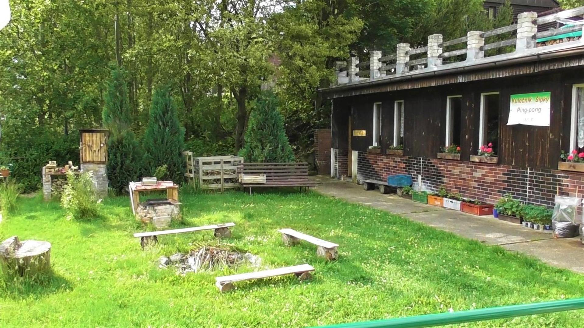 Penzion Na Slunicku Mariánská Buitenkant foto