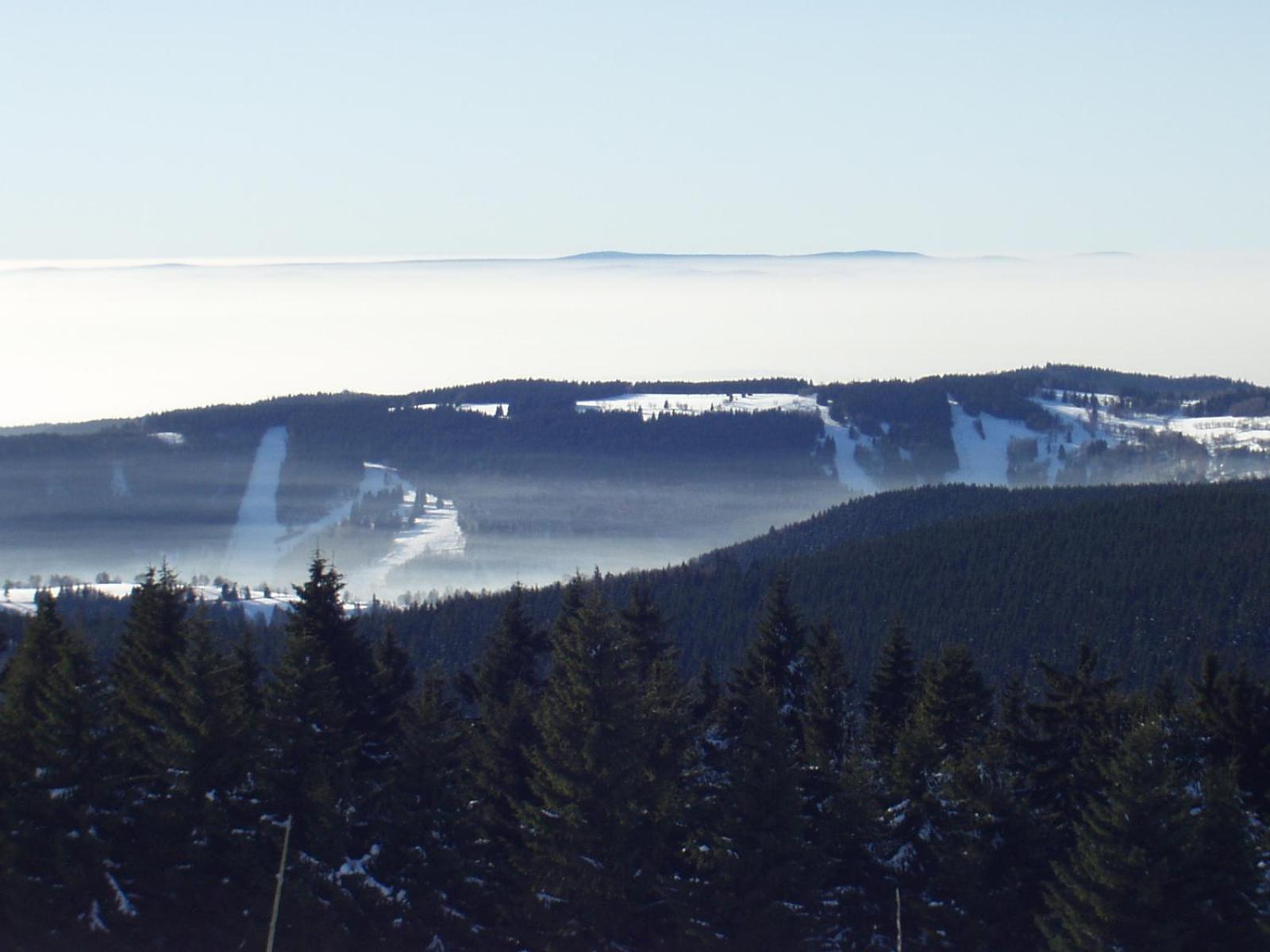 Penzion Na Slunicku Mariánská Buitenkant foto
